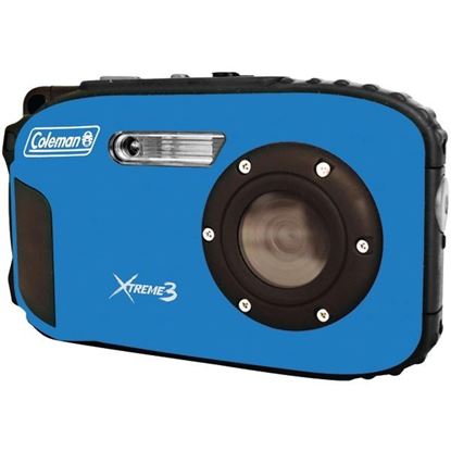 Picture of Coleman C9WP-BL 20.0-Megapixel Xtreme3 HD Video Waterproof Digital Camera (Blue)