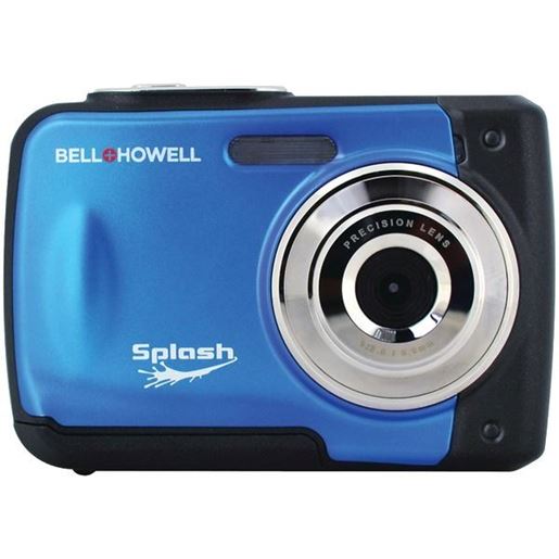 Picture of Bell+Howell WP10-BL 12.0-Megapixel WP10 Splash Waterproof Digital Camera (Blue)