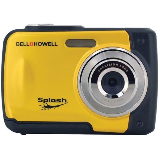 Picture of Bell+Howell WP10-Y 12.0-Megapixel WP10 Splash Waterproof Digital Camera (Yellow)