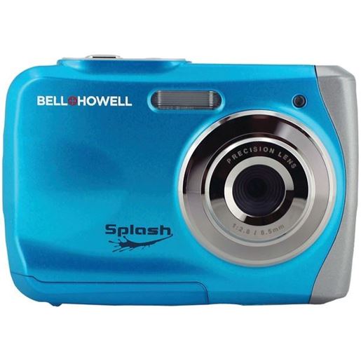 Picture of Bell+Howell WP7-BL 12.0-Megapixel WP7 Splash Waterproof Digital Camera (Blue)