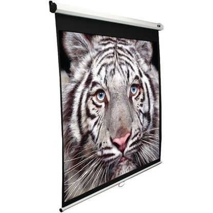 Picture of Elite Screens M100H 100" Manual Pull-down B Series Projection Screen (16:9 format; 49" x 87")