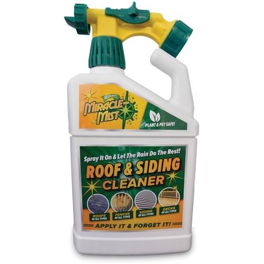 Picture of MiracleMist MMRS-4 Roof and Siding Cleaner