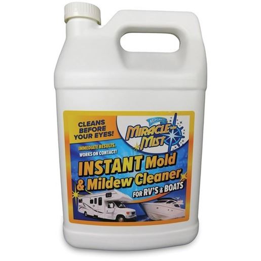 Picture of MiracleMist MMRV-1 Instant Mold and Mildew Cleaner for RVs and Boats (1 Gallon)