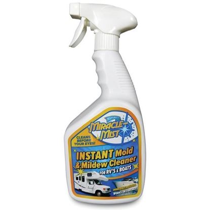 Picture of MiracleMist MMRV-4 Instant Mold and Mildew Cleaner for RVs and Boats (32-Ounce Spray Bottle)