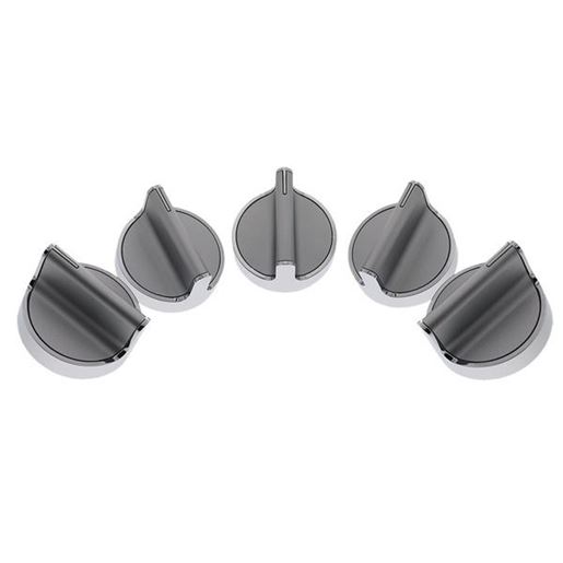 Picture of ERP W10698166 Burner Knobs for W10698166, 5 Pack