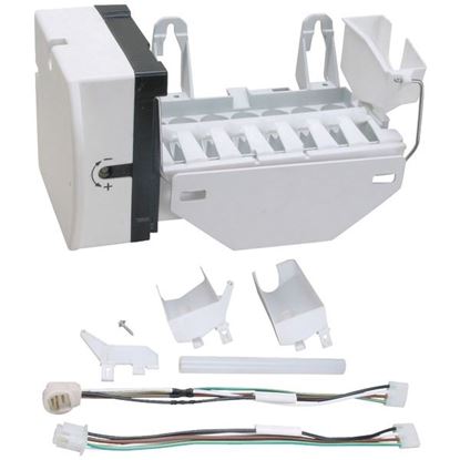 Picture of ERP WR30X10093 Ice Maker with Harness for GE WR30X10093