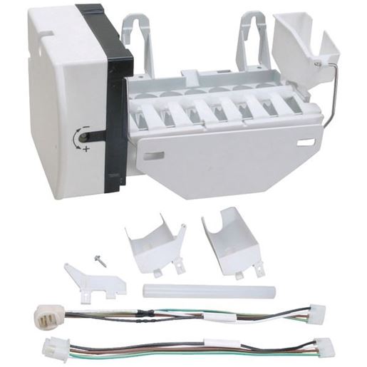 Picture of ERP WR30X10093 Ice Maker with Harness for GE WR30X10093