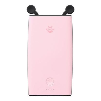 Picture of Beezer Power BZR8A0G Portable Power Bank (Pink)