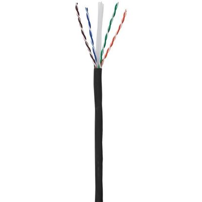 Picture of Ethereal CAT6-BK-R 23-4 Pair CAT-6 Cable, 1,000ft (Black)