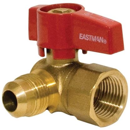 Picture of No Logo 60034 1/2" OD Flare x 1/2" FIP Brass Gas Ball Valve