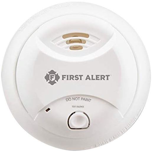 Picture of First Alert 0827B 10-Year Sealed-Battery Ionization Smoke Alarm