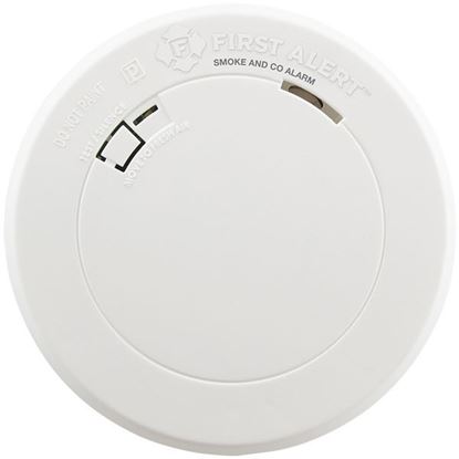 Picture of First Alert 1039772 Battery-Powered Photoelectric Smoke Alarm