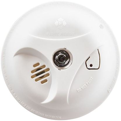 Picture of First Alert 1039800 Ionization Smoke Alarm with Escape Light