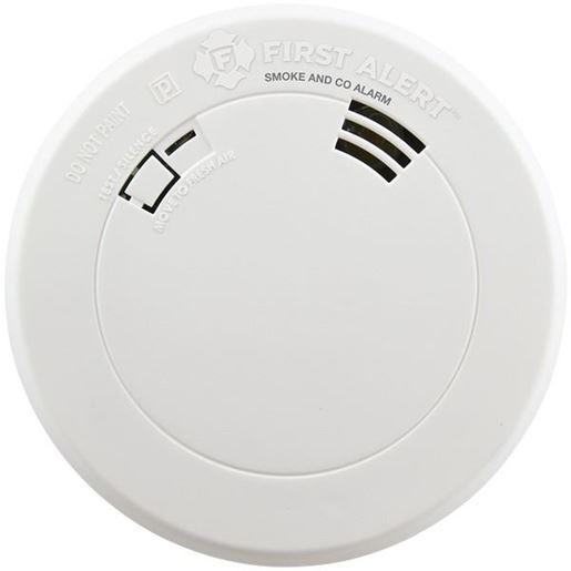 Picture of First Alert 1039868 Photoelectric Smoke & Carbon Monoxide Combo Alarm with 10-Year Battery