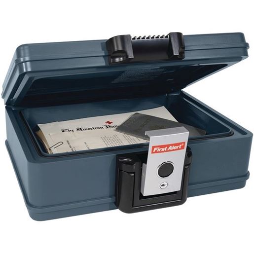 Picture of First Alert 2017F .19 Cubic-ft Water and Fire Protector File Chest