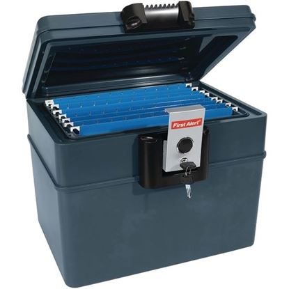 Picture of First Alert 2037F .62 Cubic-ft Water and Fire Protector File Chest