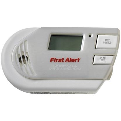 Foto de First Alert 1039760 3-in-1 Explosive Gas & Carbon Monoxide Alarm