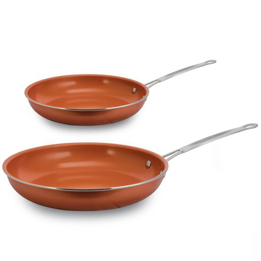 Foto de Ceramic Coated Copper Non-Stick 8" and 10" Fry Pan