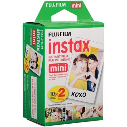 Picture of Fujifilm 16437396 instax mini Film Twin Pack