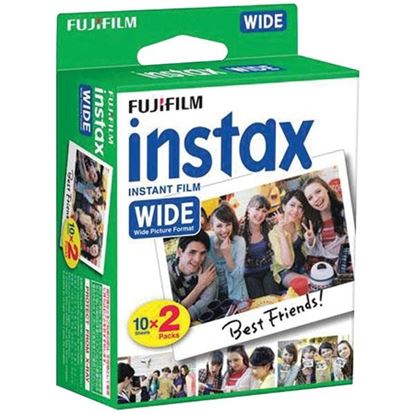 Picture of Fujifilm 16468498 instax WIDE Film Twin Pack