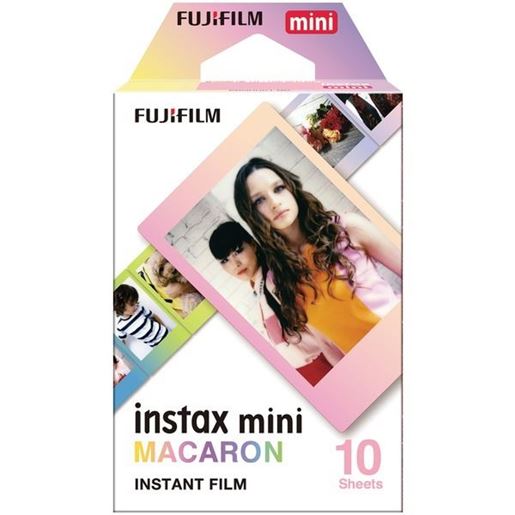 Picture of Fujifilm 16547737 instax mini Macaron Film, 10 pk