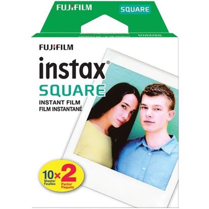 Picture of Fujifilm 16583664 instax SQUARE Film (Twin 10 pks)