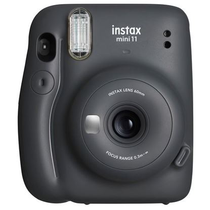 Picture of Fujifilm 16654786 instax mini 11 (Charcoal Gray)