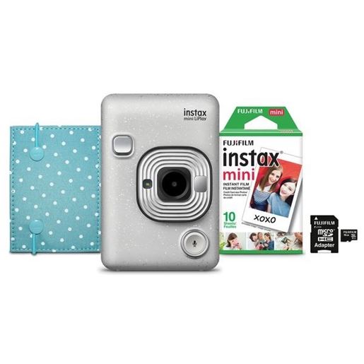 Picture of Fujifilm 600021182 instax Mini LiPlay (White)