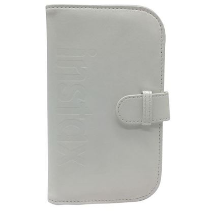 Picture of Fujifilm 600021509 instax mini Wallet Album (Ice White)