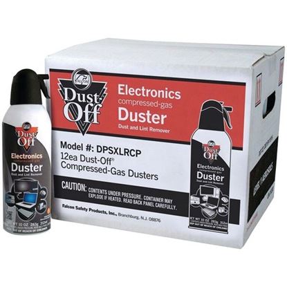 Picture of Dust-Off DSPXLRCP Disposable Dusters (12 pk)