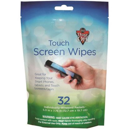 Picture of Dust-Off DTSW32M Screen Wipes, 32 pk