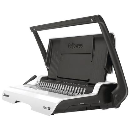 Picture of Fellowes 5006501 Star+ Manual Comb Binding Machine