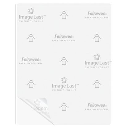 Picture of Fellowes 5244101 ImageLast Laminating Pouches, Letter, 200 pk