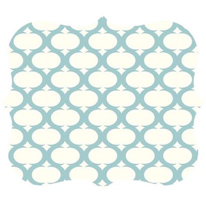 Picture of Fellowes 5919001 Designer Mouse Pad (Teal Lattice)