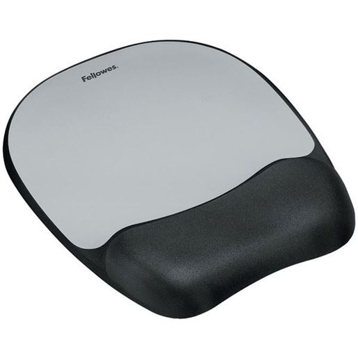 Foto de Fellowes 9175801 Memory Foam Mouse Pad with Wrist Rest