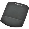 Picture of Fellowes 9252201 PlushTouch Mouse Pad Wrist Rest with FoamFusion