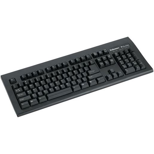 Picture of Fellowes 9892901 Microban Basic 104 Keyboard