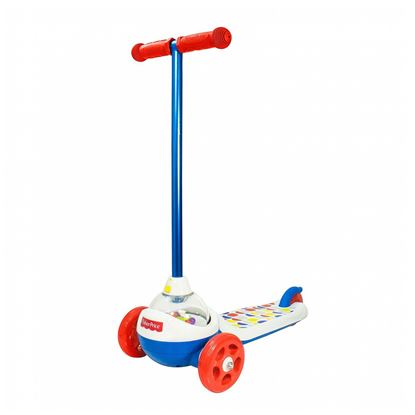 Picture of Fisher-Price 3-Wheel Scooter with Pop Corn Sound Effects