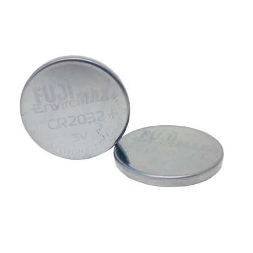 Picture of FUJI ENVIROMAX 230 CR2032 Lithium Coin Cell Batteries, 2 Pack