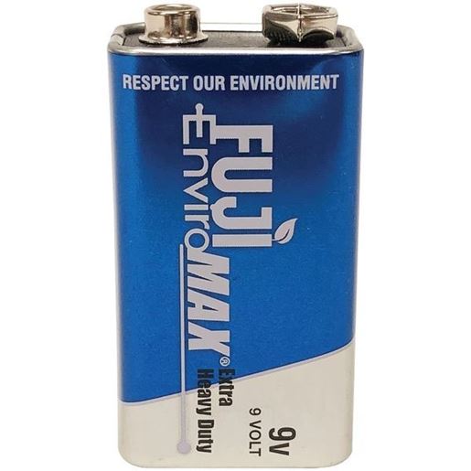 Picture of Fuji Batteries 3600BP1 EnviroMax 9-Volt Extra Heavy-Duty Battery