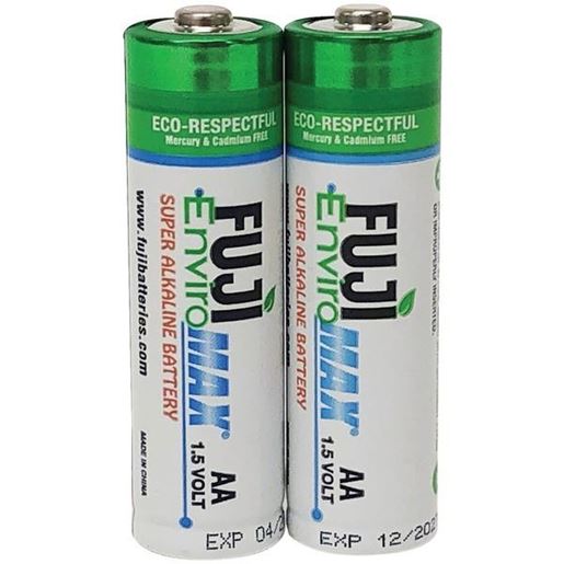 Picture of Fuji Batteries 4300BP2 EnviroMax AA Super Alkaline Batteries (2 pack)