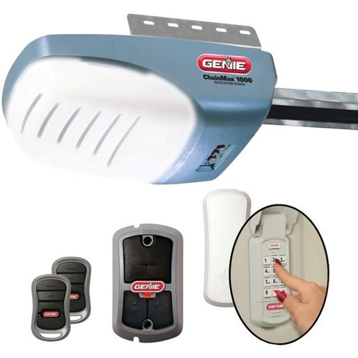 Picture of Genie 37280U ChainMax 1000 Chain Drive Model 3/4HPc DC Garage Door Opener