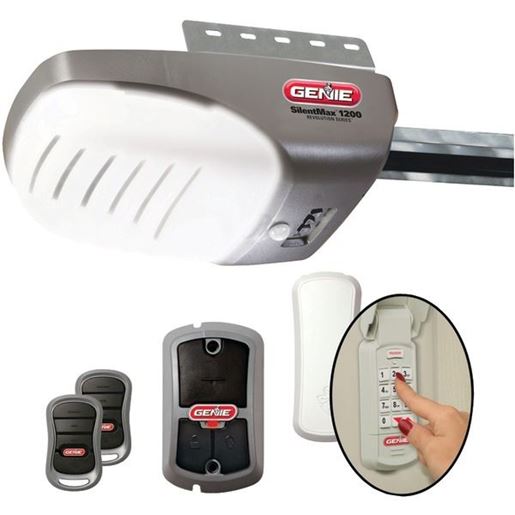 Picture of Genie 37281V SilentMax 1200 Belt Drive 3/4+ HPc Model Garage Door Opener