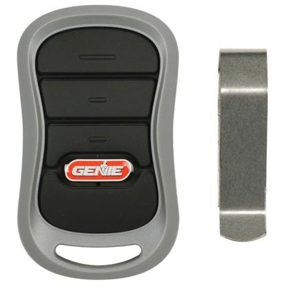 Picture of Genie 37330R 3-Button Garage Door Opener Remote