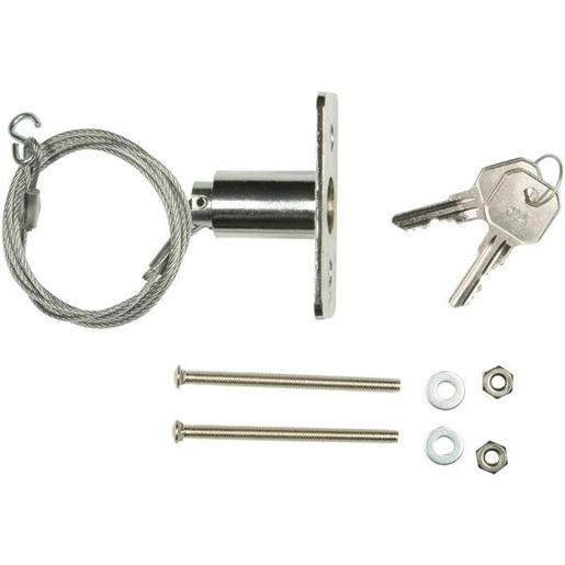 Picture of Genie 37374R Universal Garage Door Emergency Release Kit Keyed Garage Door Lock