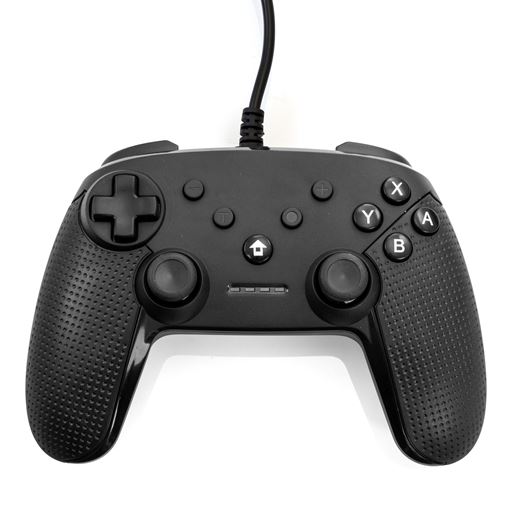 Picture of Gamefitz Wired Controller for the Nintendo Switch in Black