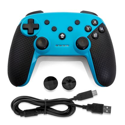 Picture of Gamefitz Wireless Controller for the Nintendo Switch in Blue