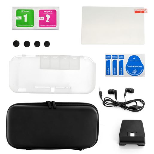 Изображение 11 in 1 Accessories Kit for Nintendo Switch Lite