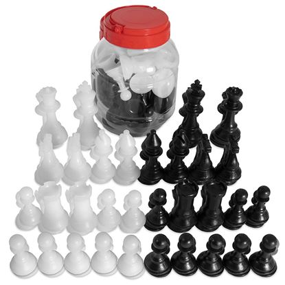 Picture of Chess Pieces Bucket