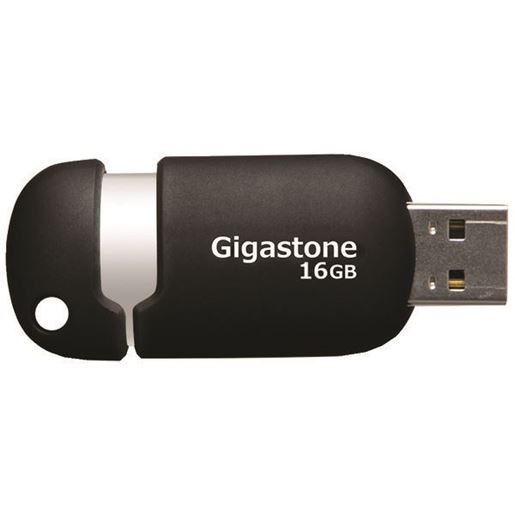 Picture of Gigastone GS-Z16GCNBL-R USB 2.0 Drive (16GB)